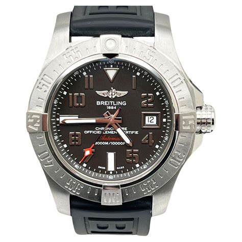 breitling avenger ii seawolf rubber strap men& 39|breitling avenger seawolf night mission.